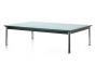 10 Table en tube basse, Grand Modèle, Outdoor (LC10 Outdoor-Couchtisch)