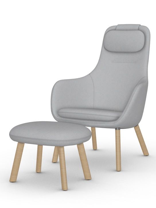 Chair HAL Ottoman & Lounge (Sessel)
