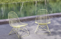 Wire Chair LKR Farbe citron