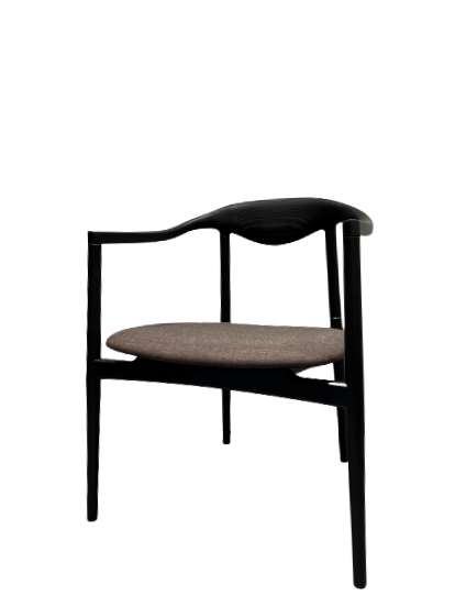 Jari Dining Chair schwarz - Stuhl