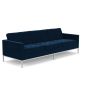 Florence Knoll 3-Sitzer Sofa