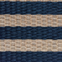 Stripe - Gewebter Teppich aus Papiergarn