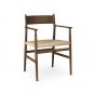 ARV Dining Chair (Armlehnstuhl) - Papierschnursitz