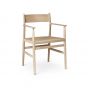 ARV Dining Chair (Armlehnstuhl) - Papierschnursitz