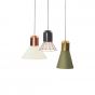 Bell Light Pendant Lamp (Pendelleuchte) - Metallkorb, verkupfert