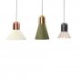 Bell Light Pendant Lamp (Pendelleuchte) - Metallkorb, verkupfert