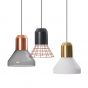 Bell Light Pendant Lamp (Pendelleuchte) - Metallkorb, verkupfert