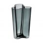 Alvar Aalto Vase dunkelgrau