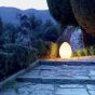 Uovo Outdoor Lampe