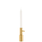 Candleholder Single #2 Kerzenständer – Messing