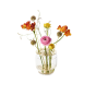 Ikebana Vase klein – messing