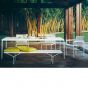 Bertoia Lattenbank Outdoor