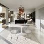 Knoll International Saarinen Tisch Oval