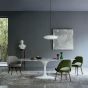 Knoll International Saarinen Tisch Oval