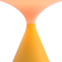 Salt Sun Orange Tischleuchte