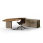 NAUTILUS Desk Lowboard 3 (Schreibtischkorpus)