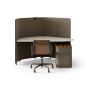 NAUTILUS Sharing Workplace mit Korpus (Schreibtisch)