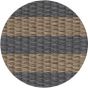 Stripe - Gewebter Teppich aus Papiergarn - Ø 170cm