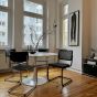 S32 V Freischwinger Amber - Edition Herkner