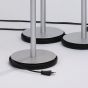 TOPOLED S dtw (dim to warm) Stehleuchte – alu
