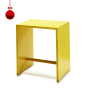 Max Bill Ulmer Hocker Gelb