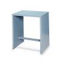 Max Bill Ulmer Hocker Hellblau
