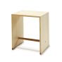 Max Bill Ulmer Hocker - Fichtenholz