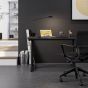 Physix Bürostuhl deep black