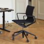 Physix Bürostuhl deep black