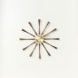 Spindle Clock Wanduhr