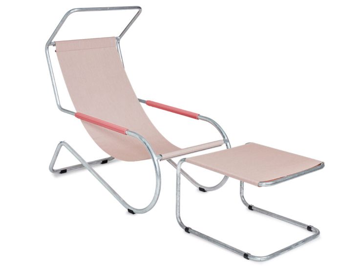 Lido Liege mit Fusshocker - Rosabliss