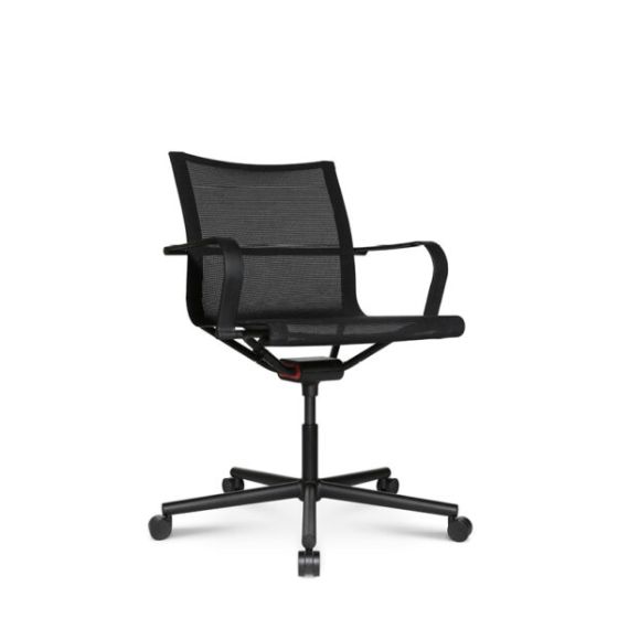 D1 Bürostuhl mit Armlehnen