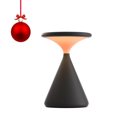 Salt Black Tischleuchte