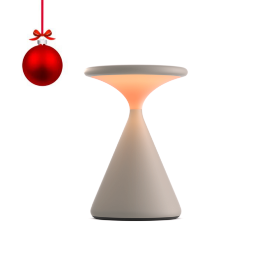 Salt Sand White Tischleuchte