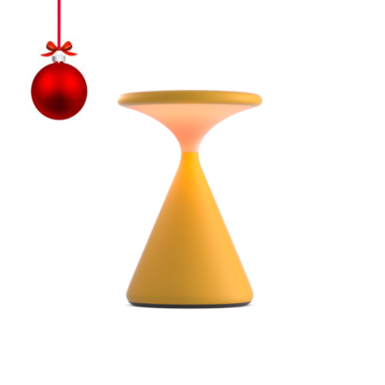 Salt Sun Orange Tischleuchte