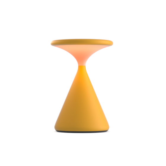 Salt Sun Orange Tischleuchte