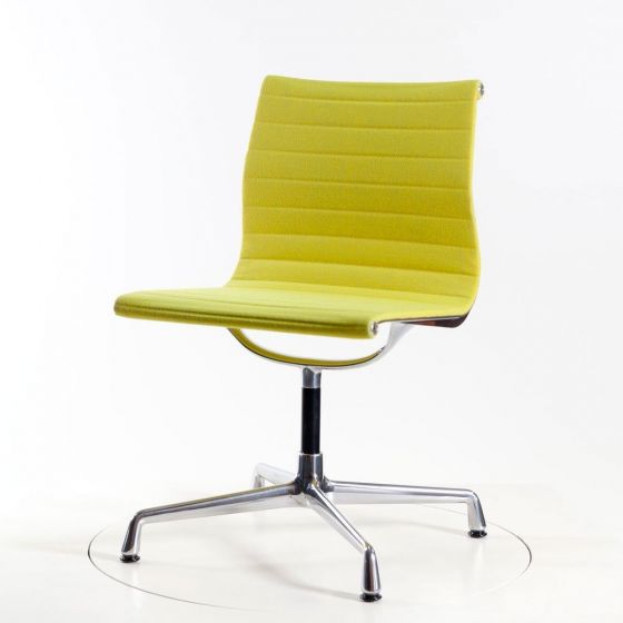 EA 101 Alu Chair - gelb/lindgrün