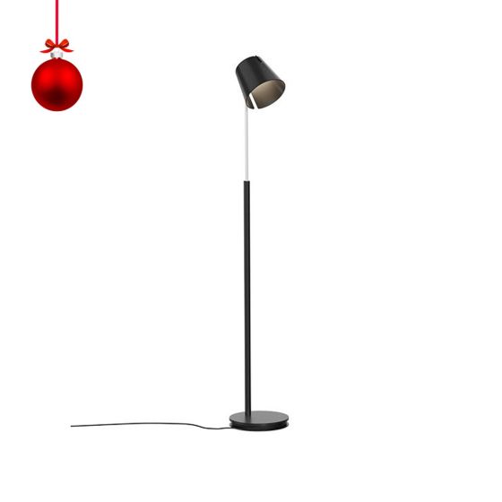 Fez S Stehleuchte - schwarz