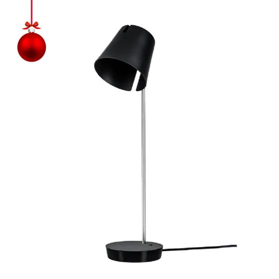 Fez T Tischleuchte DTW - schwarz