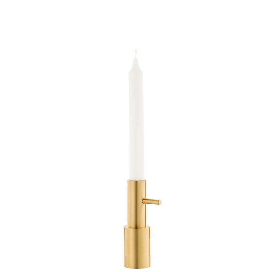 Candleholder Single #2 Kerzenständer – Messing