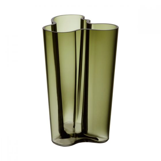 Alvar Aalto Vase moosgrün