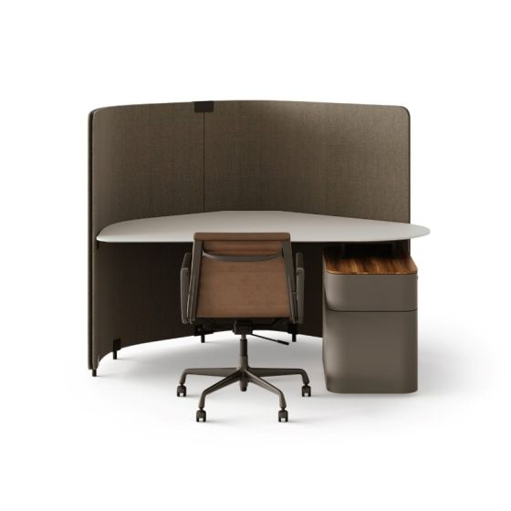 NAUTILUS Sharing Workplace mit Korpus (Schreibtisch)