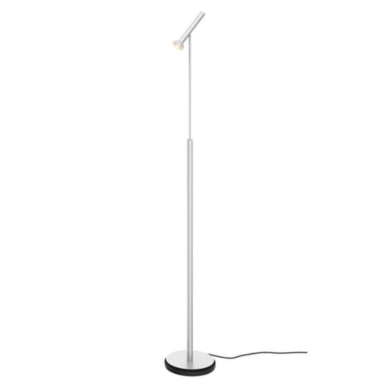 TOPOLED S dtw (dim to warm) Stehleuchte – alu