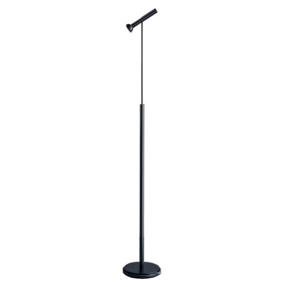 TOPOLED S dtw (dim to warm) Stehleuchte – schwarz