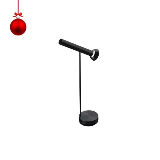 TOPOLED T dtw (dim to warm) Tischleuchte – schwarz