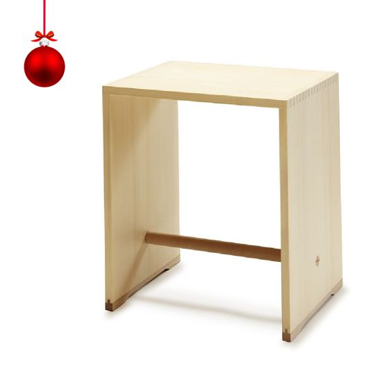 Max Bill Ulmer Hocker - Fichtenholz