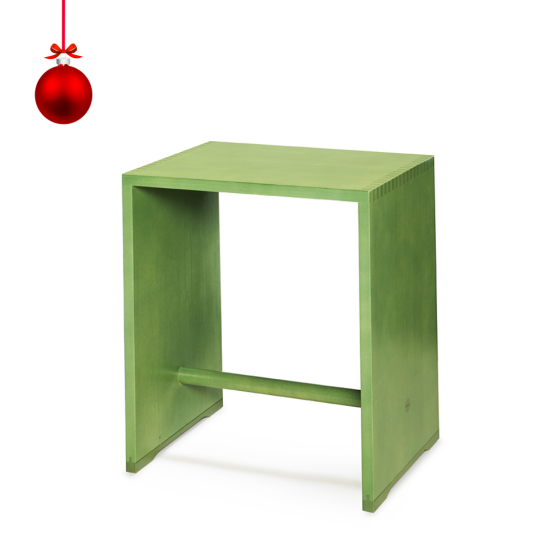 Max Bill Ulmer Hocker Grün