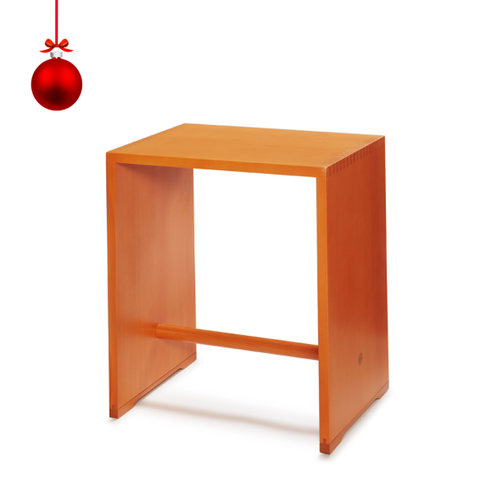 Max Bill Ulmer Hocker Orange