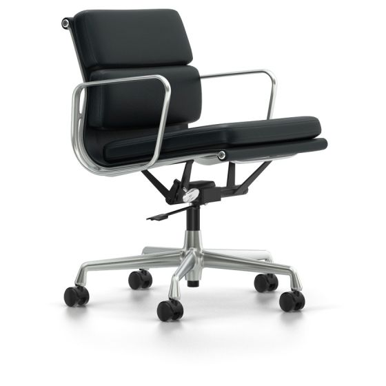 Soft Pad Chairs EA 217 Bürodrehstuhl Schwarz