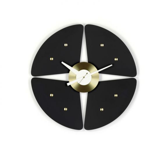 Petal Clock Wanduhr